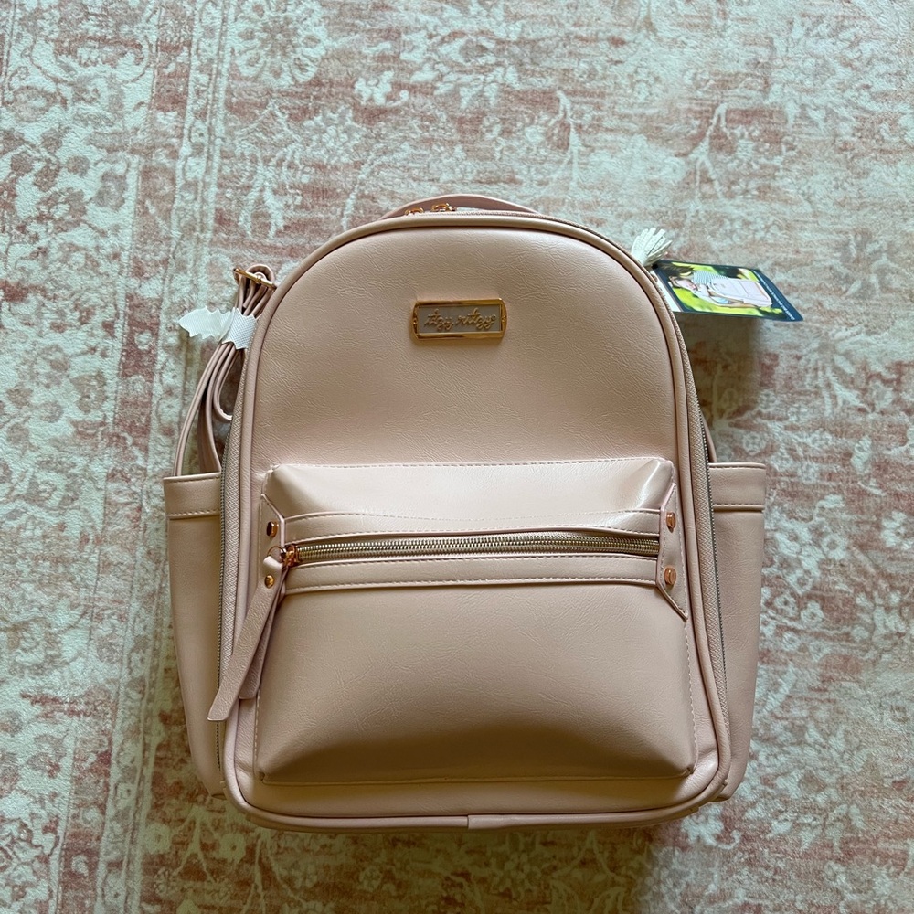 Itzy Ritzy Mini Diaper Bag - pink